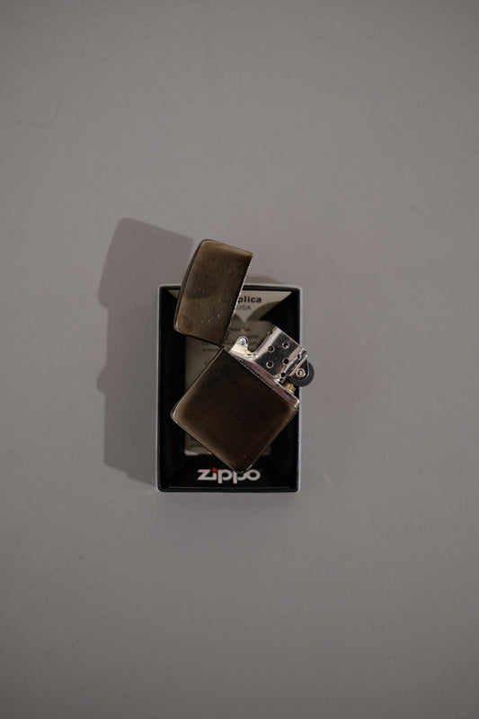 Briquet 1941 Replica Brush Chrome