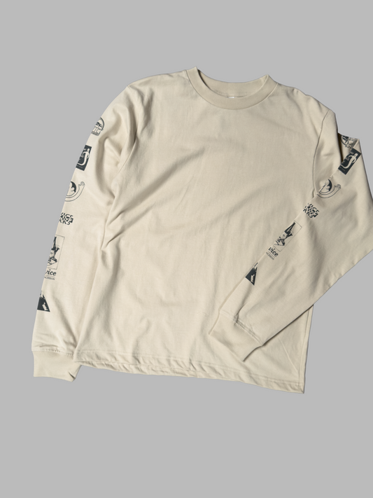BOOTLEG LONG SLEEVE TEE