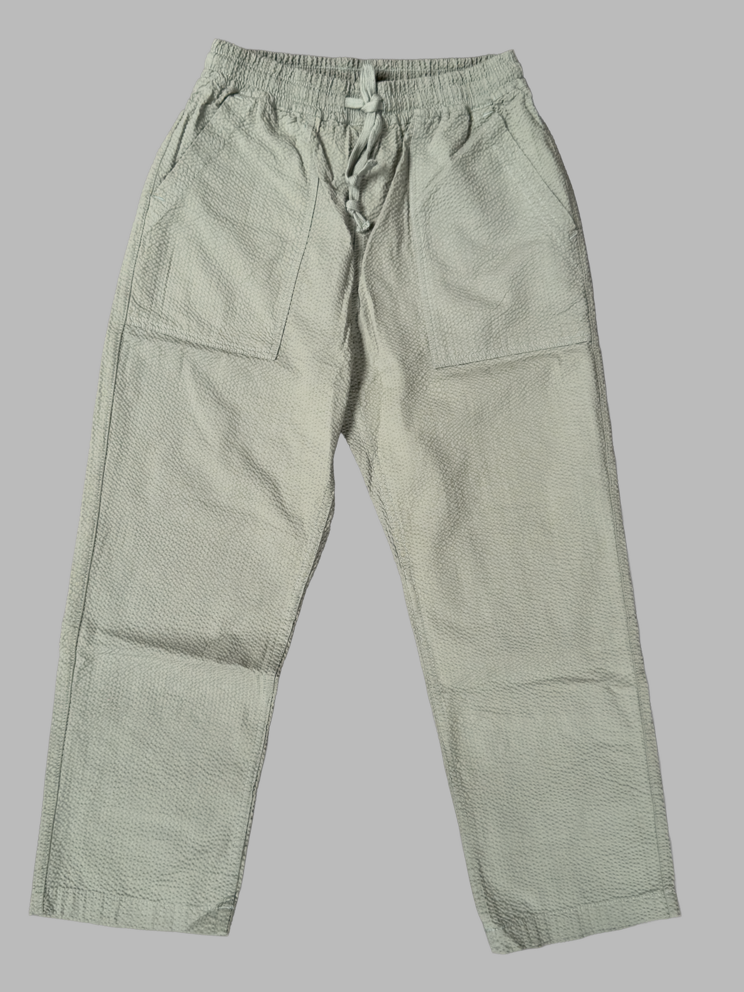 SEERSUCKER CHEF PANTS