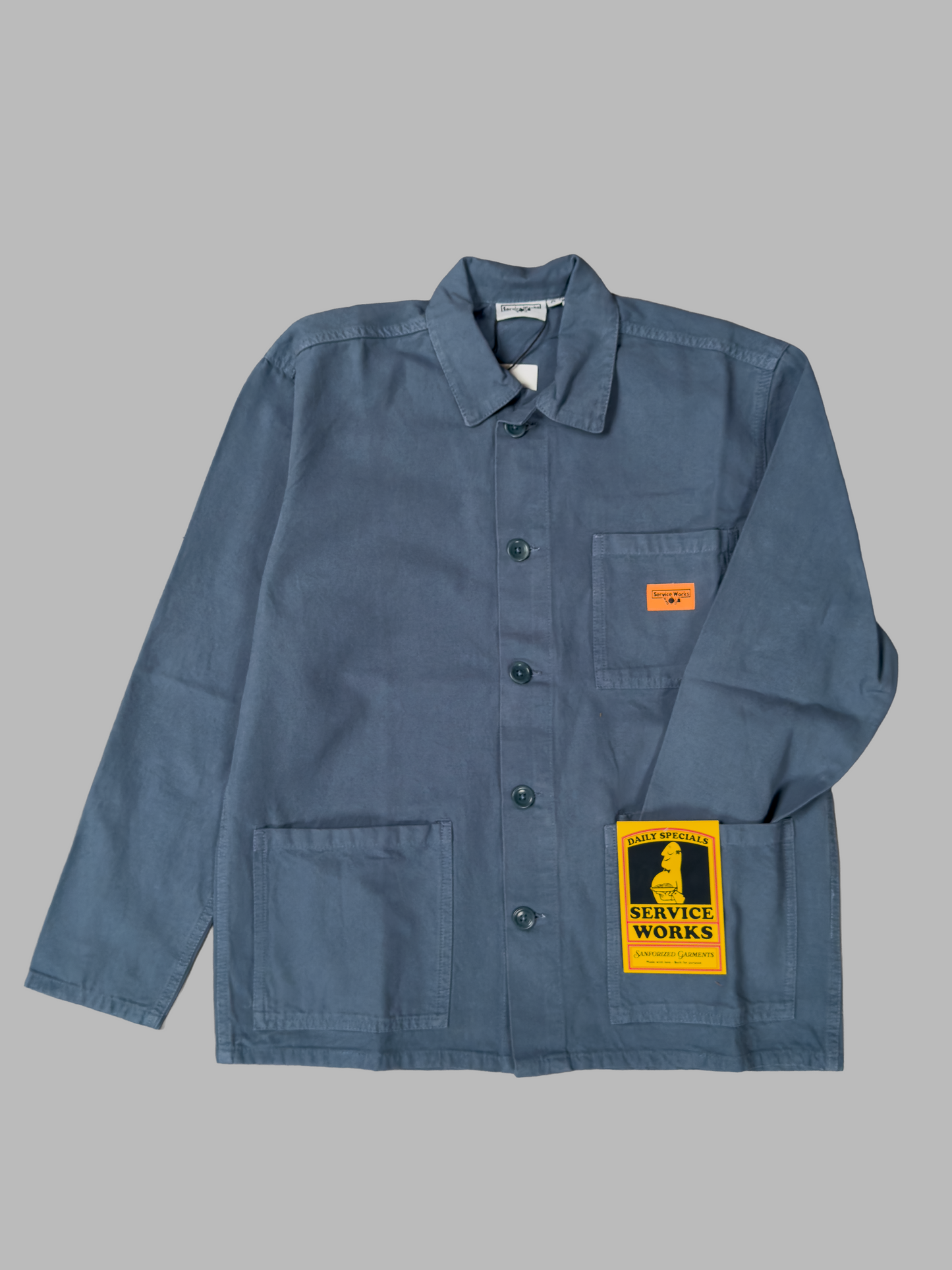 CANVA CHORE SHIRT