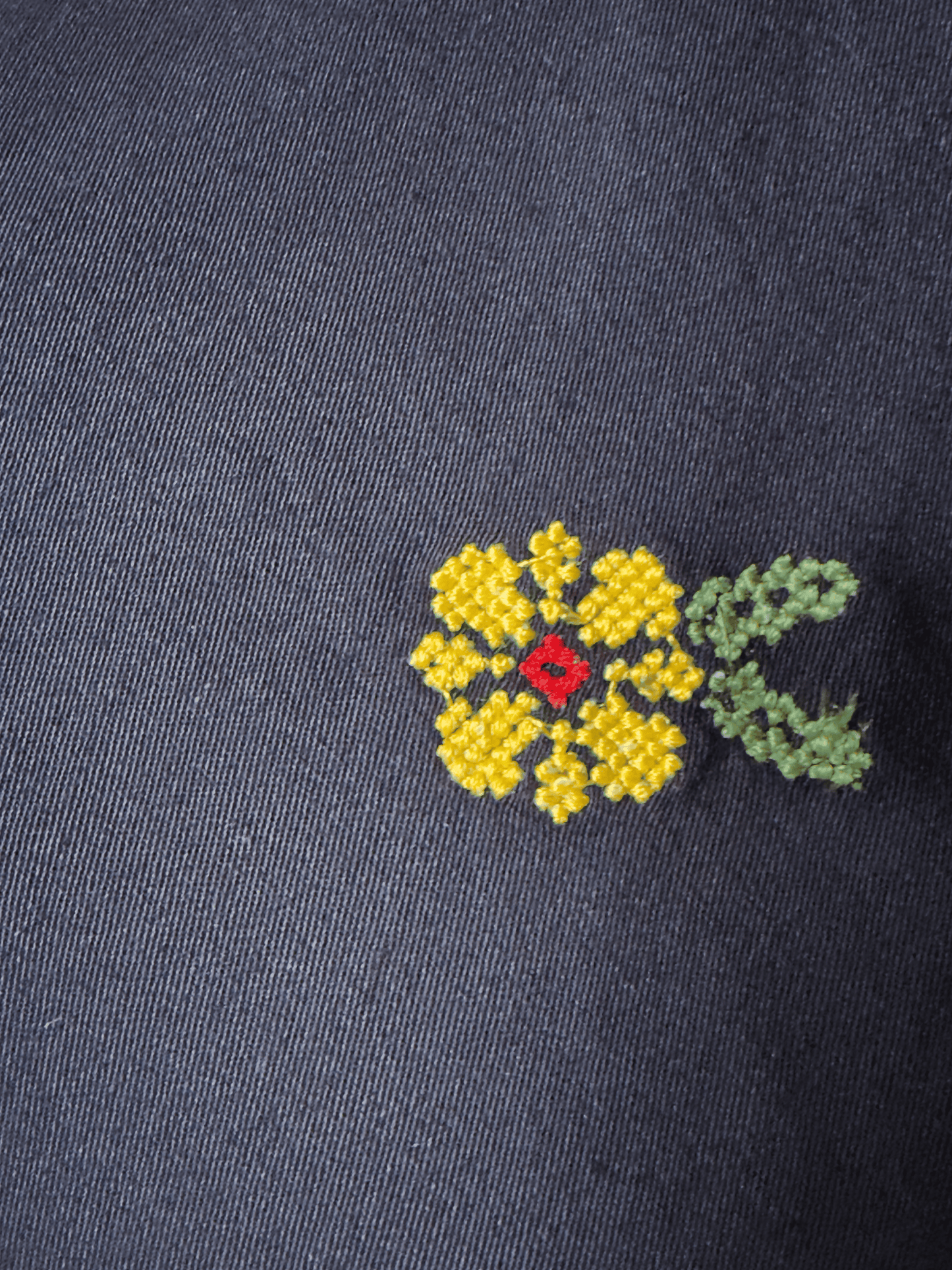 CROSS STITCH SHIRT