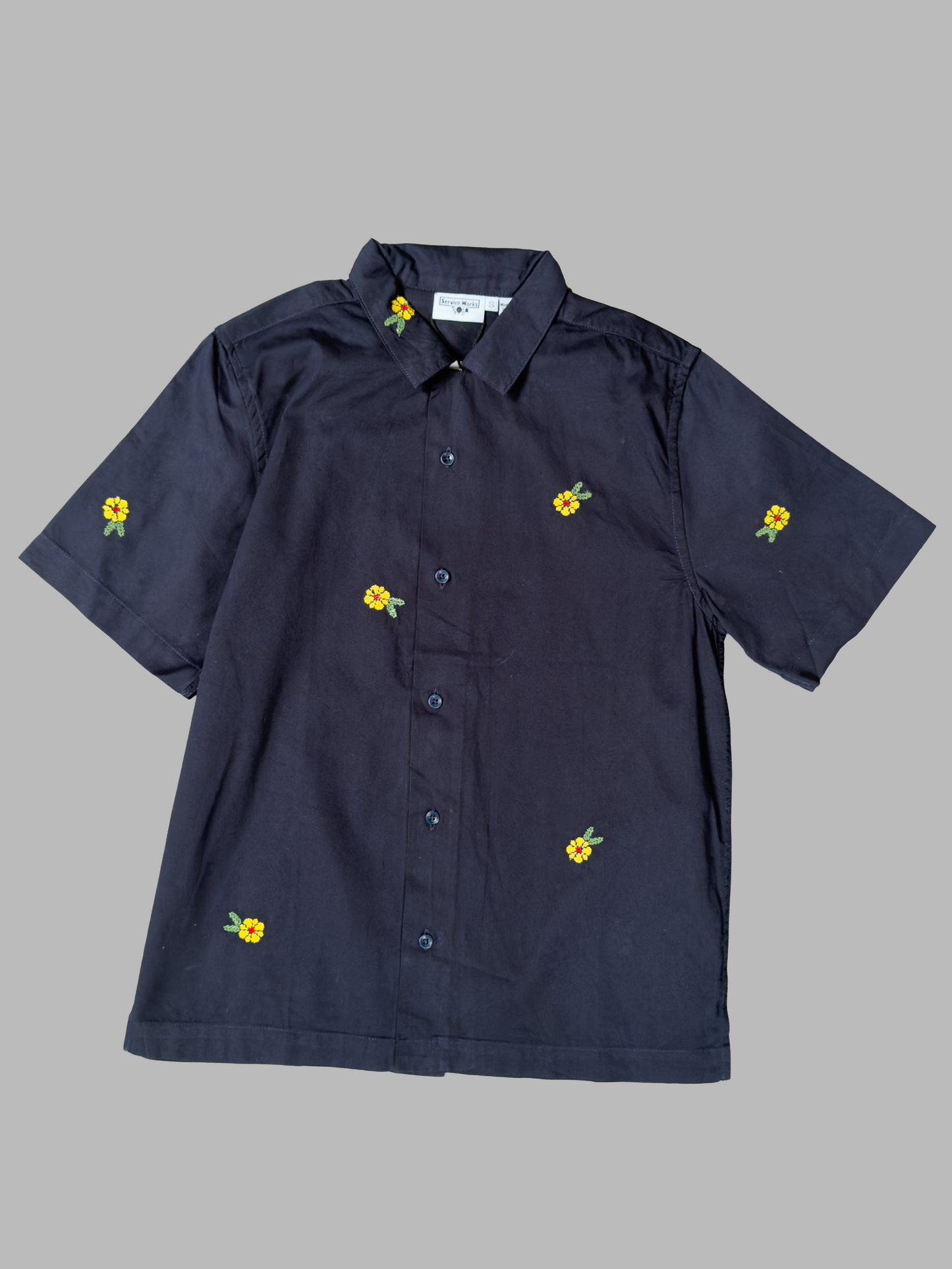 CROSS STITCH SHIRT