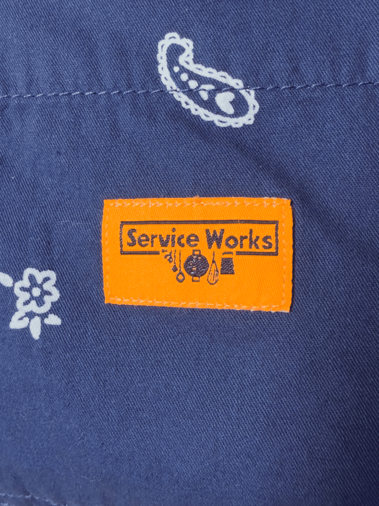 PAISLEY FRONT OF HOUSE JACKET