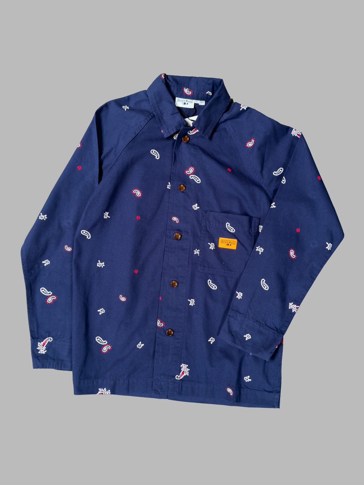 PAISLEY FRONT OF HOUSE JACKET