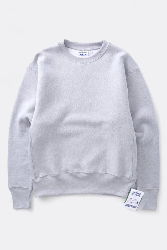 Super Weight Crewneck - Heather Grey