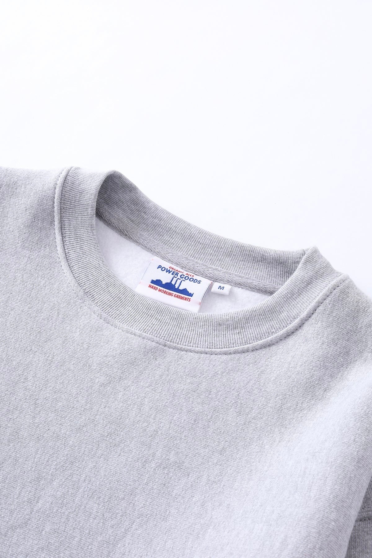Super Weight Crewneck - Heather Grey