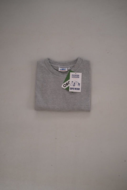 Super Weight Tee - Heather Grey