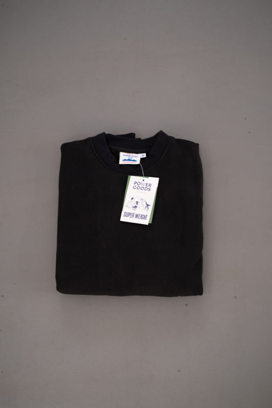 Super Weight Crewneck - Black