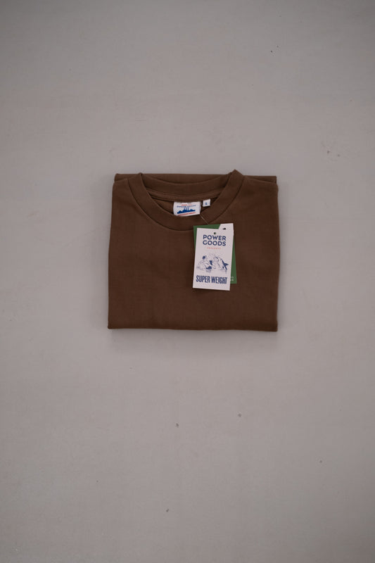 Super Weight Tee - Brown