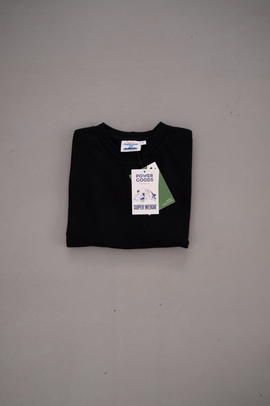 Super Weight Tee - Black
