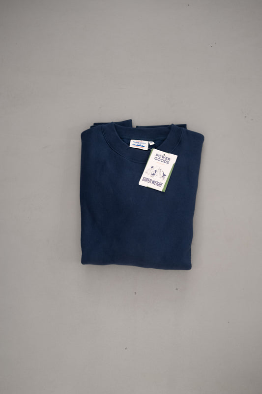 Super Weight Crewneck - Navy