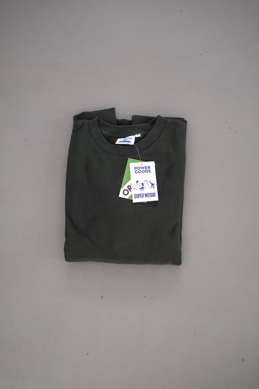 Super Weight Crewneck - Forest Green