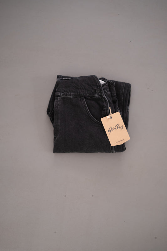 Salopette Stonewashed Black