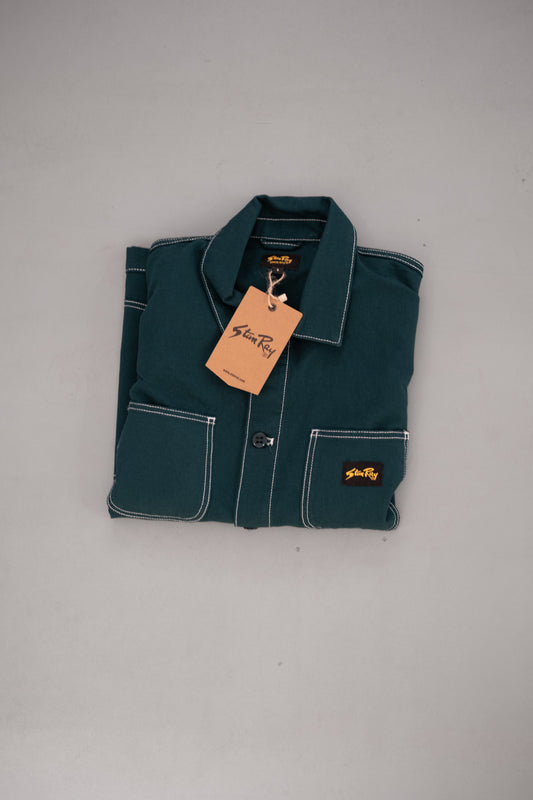 Coverall Jacket - Botanical Green