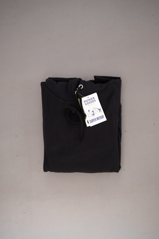 Super Weight Hoodie - Black
