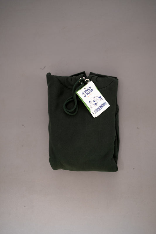 Super Weight Hoodie - Forest Green