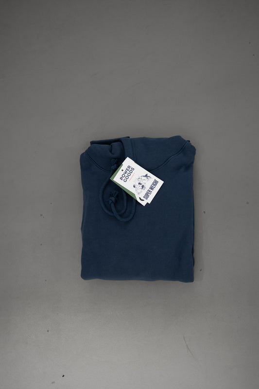 Super Weight Hoodie - Navy Blue