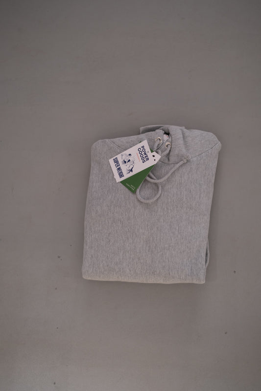 Super Weight Hoodie - Heather Grey