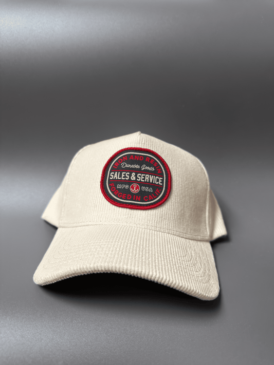 SALES & SERVICES CORD HAT