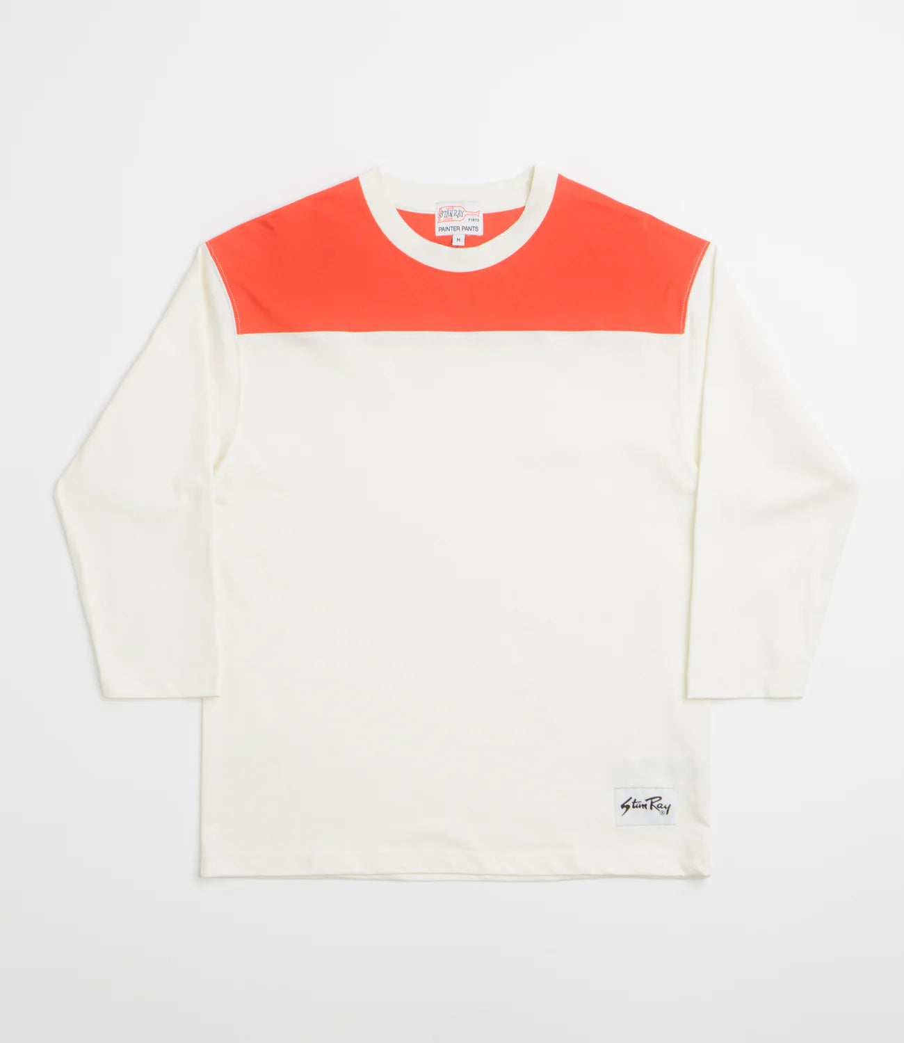 Stan ray 3/4 football tee  the piston shop lille